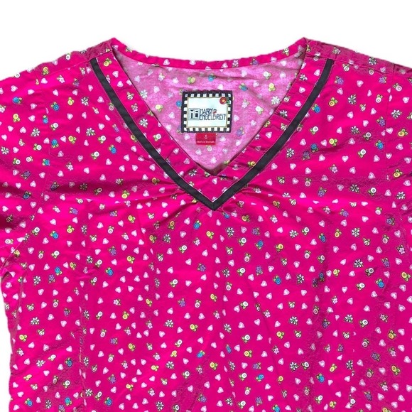 Scrub Top Bundle Mary Engelbreit & Owls Small - Picture 4 of 10